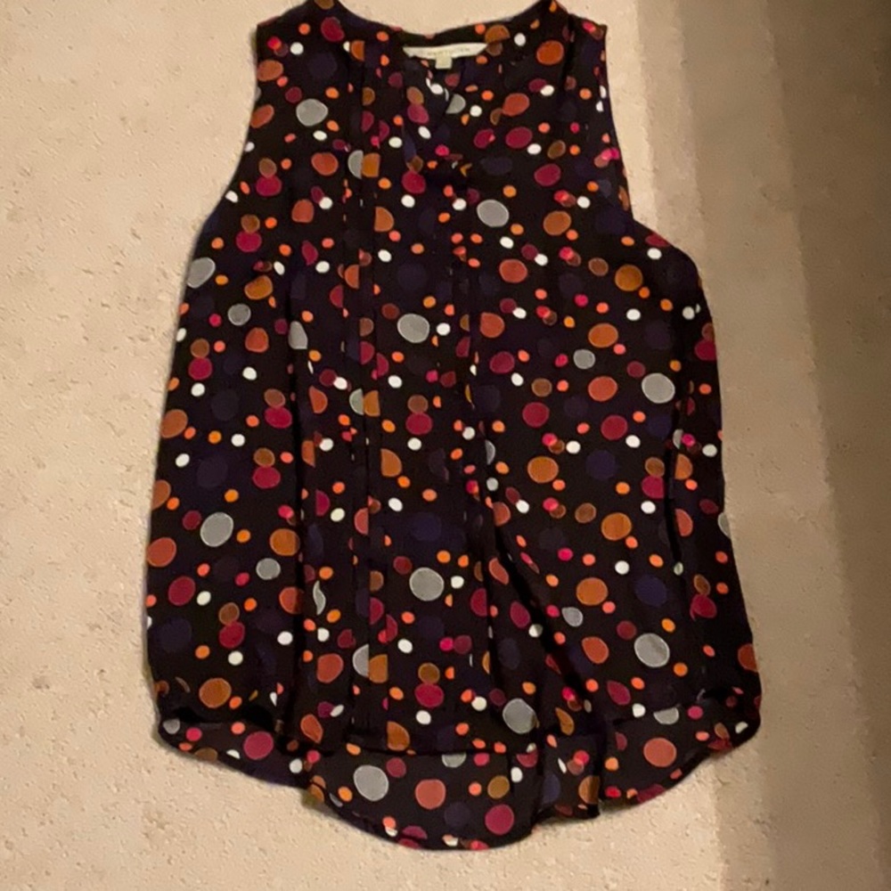 Black Sleeveless Blouse